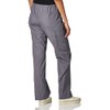 WonderWink Womens Origins Sierra Women's Medical Scrubs Pants, Pewter, X-Large