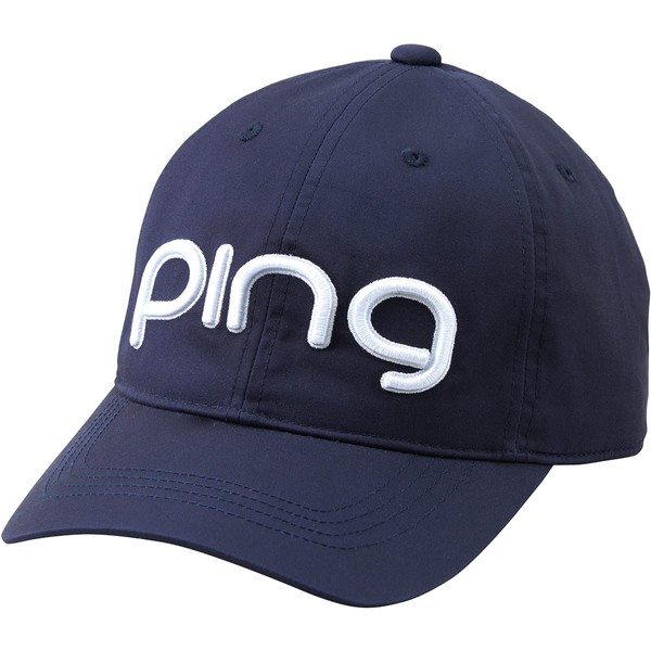 Pin 36179-02 Women's Golf Wear Cap HW-L221 DEO.0, navy