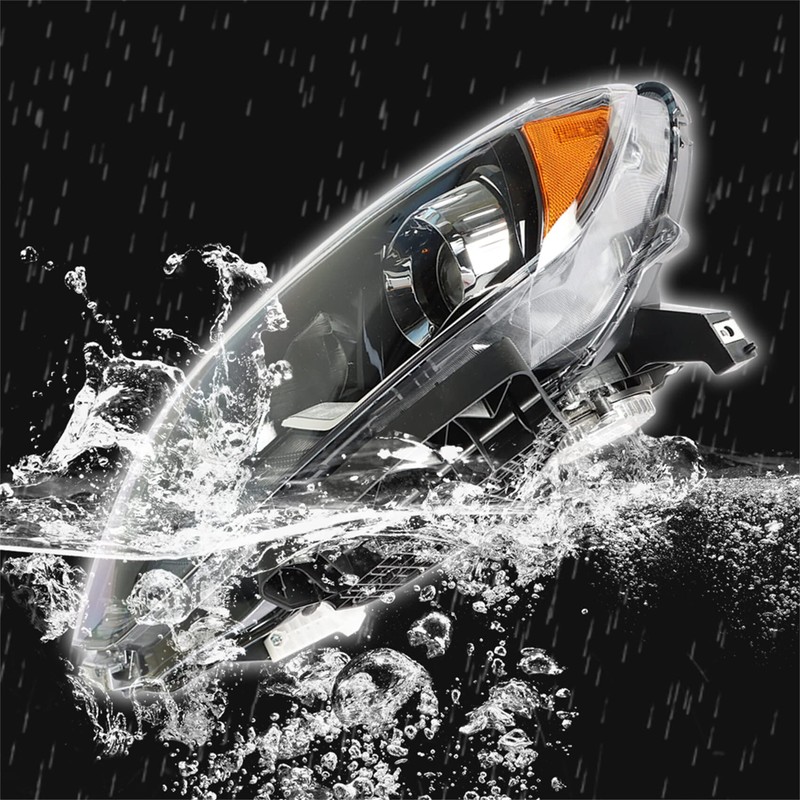 labwork Headlight Assembly Replacement for Nissan Sentra 2016-2018 SL SR