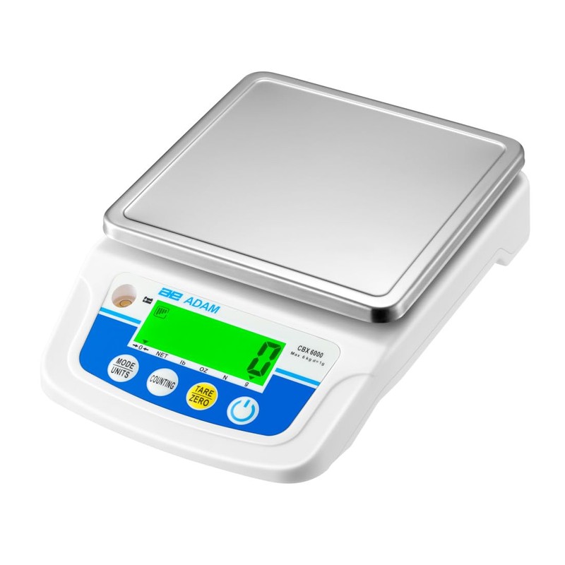 Adam Equipment CBX 6000 Compact Balance 6000g Capacity x 1g