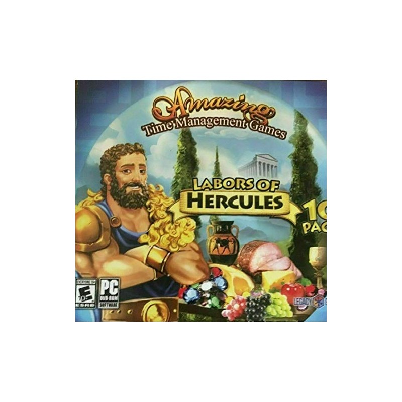 LABOURS OF HERCULES - 10 PACK WAL