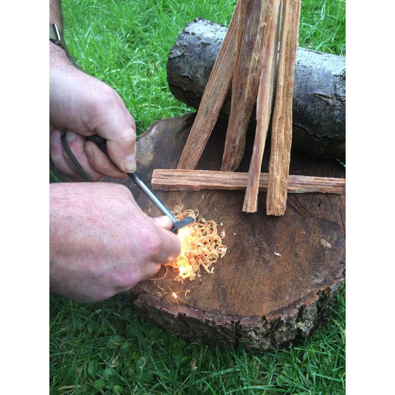 CZ-XING Fire Starter Kit Set - Emergency Flint Starter, Magnesium