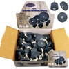 DYNAMIC 36 Piece Grinding Wheel Assortment Display | Designed for