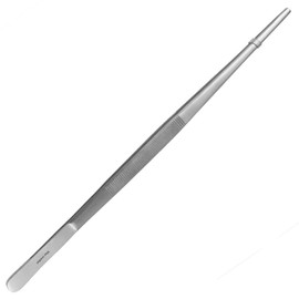 May - Terrarium Tweezers 30 cm Long - Feeding Tweezers - Feeding Tongs - Straight Design - Stainless Steel