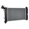 YoApoio Aluminum Core Radiator for 2003-2008 Toyota Corolla Matrix Pontiac