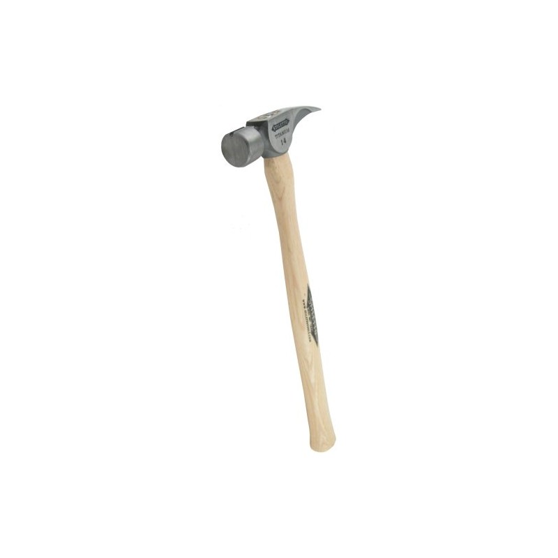 Stiletto TI14SS Titan 14-ounce Titanium Framing Hammer With Straight Handle,Silver