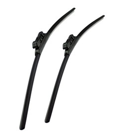 Fits Mini Countryman 2017-2023 Set Of 3 Car Wiper Blade Replacements For Front & Rear alca Superflat 23''21''TLB 10ARF