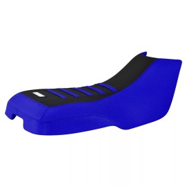 Enjoy Mfg 2016-2024 Arctic Cat ALTERRA 400-500 Seat Cover BLUE & BLACK w/ BLUE Ribs #364