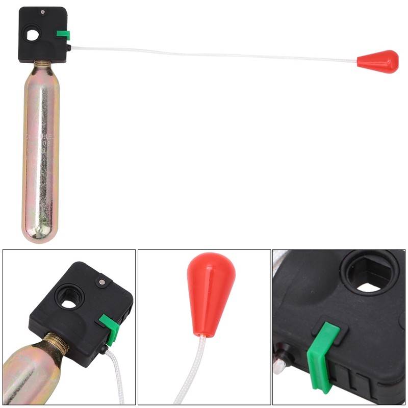 Portable Air Cylinder Manual Operating Inflator Device Accessories for Inflatable