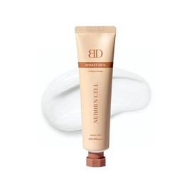 DUBU NUBORN CELL Donkey Milk Collagen Cream | Hydrating Probiotic Face Moisturizer for Dry Skin | Niacinamide and Centella for Luminous Glass Skin | Made In Korea 65ml