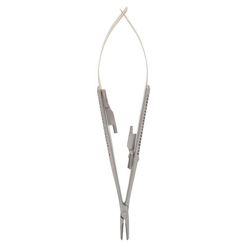 Castroviejo Needle Holder with Lock Stainless Steel Orthodontic Implant Dental