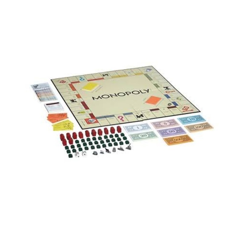 Retro New Monopoly Monopoly Game Edition (Original Version)