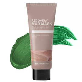 Recovery Mud Mask, Deep Cleansing & Hydrating Clay Mask, Relief Mud Mask for Face & Body, Mud Masks for face, Deep Pore Cleanser and Oil Control