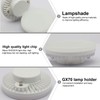 GX70 96LED 18W Cabinet Light SMD2835 Ceiling Lamps for Store