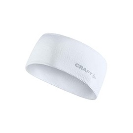 Craft Unisex MESH Nano Weight Headband White OneSize Cold Weather Headband, White,