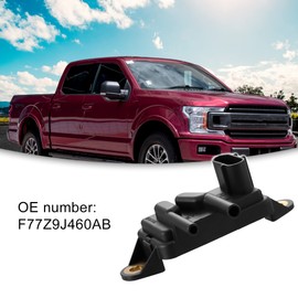 ACROPIX EGR Valve Pressure Feedback Sensor DPFE Sensor Fit for Ford F150 F250 F350 Escape Focus - Pack of 1 Black