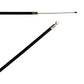 GardenPal Throttle Cable for Husqvarna 150BT Blower; Red Max EBZ5150RH, Jonsered BB2250 Replaces OEM 512699701, 512 69 97-01; Blower Cable