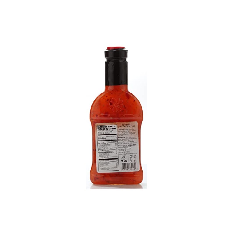 Haddar Sweet Chili Sauce, 15oz | No High Fructose Corn