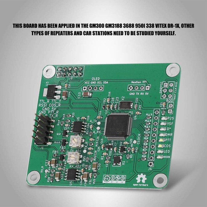 ASHATA Módem de Voz Digital, MMDVM DMR Repeater Open Source