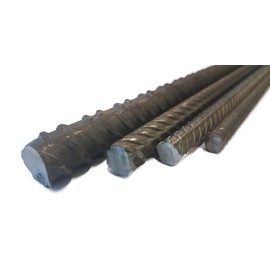 PSB STAHL AUF MASS Rebar Steel Diameter 12 mm Reinforcement Steel Round Steel Construction Iron DIN 488 L = 500-2000 mm (Diameter 12-1000 mm)