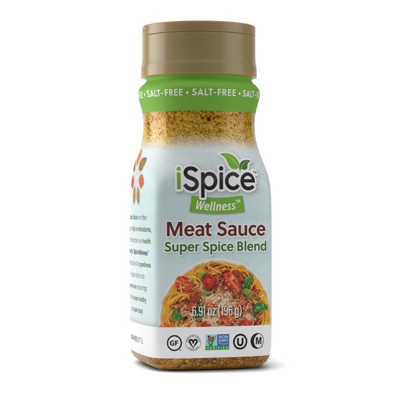 iSpice - Salt Free | Sugar free | 100% Pure