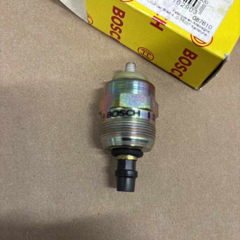 Bosch Genuine Bosch 0330001047 24v Shut off Solenoid Denso Zexel