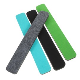 Operitacx Small Cork Board Desk Memo Felt Strip Bulletins Bar Home Office Accessories