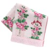 Cath Kidston 001360-0001-01 DECK STRIPE ROSE Front Gauze Front Towel