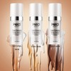 HECI BEAUTY Color Changing Foundation Liquid Base,2 Pack Travel Size,Improves