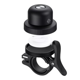 Maplin MiLi MiBell Bicycle E-Scooter Bell Item Locator Apple"Find My" Compatible
