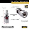 Titan 85508 1/2-Inch Drive Auto Flex Universal Joint