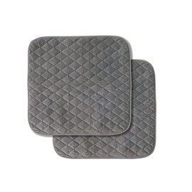 ViDava's Waterproof Chair Pads for Elderly Incontinence - Reusable & Washable, Fits Recliners, Seats, Furniture, Beds - Leak Proof & Absorbent Urine Protector for Men, Women, Adults (Gray)