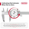 werka Dial Caliper 12 Inch, Shockproof Dial Caliper Measuring Tool