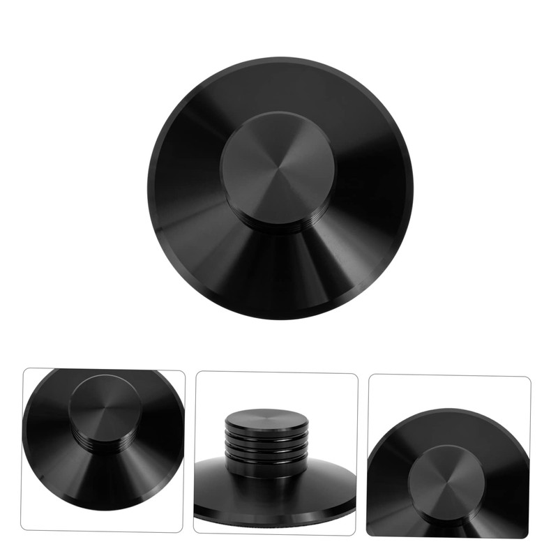 Operitacx Turntables Stabilizer Disc Stabilizer Record Clamp Vinyl Weight Record