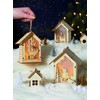 Create Christmas Shadow Box House, Wooden, One Size