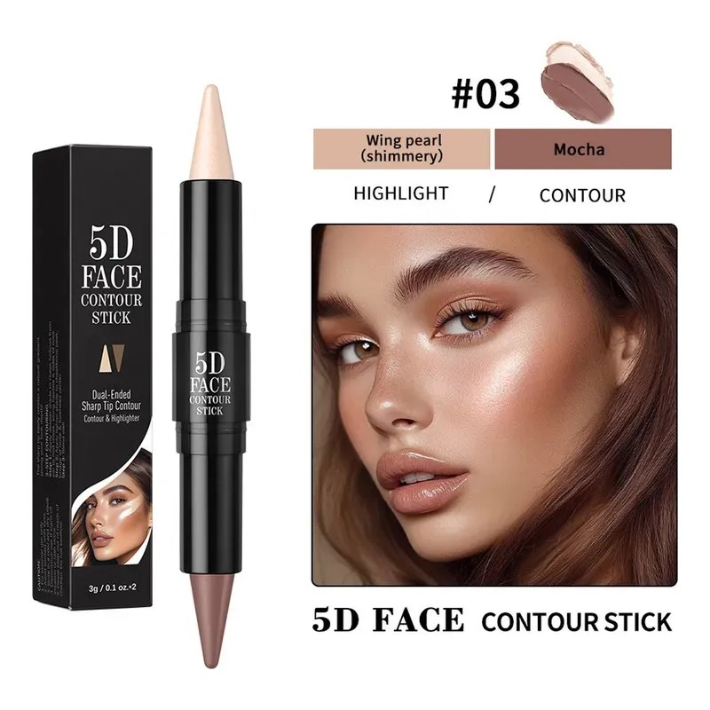 Barra Tridimensional Para Realzar El Contorno Facial J 5d