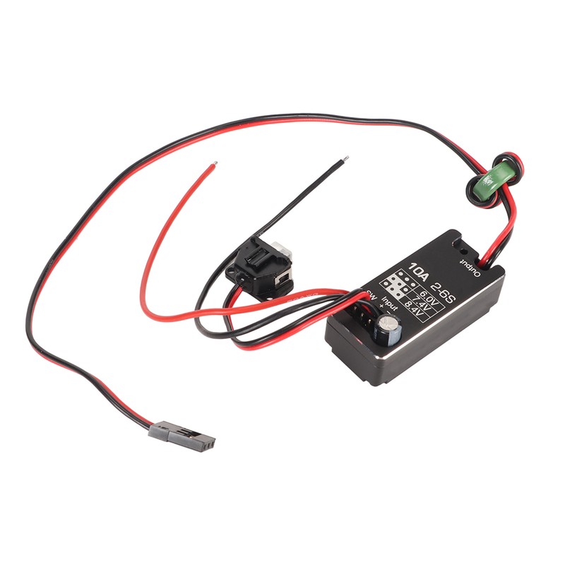UBEC Adjustable Switch Fully Waterproof BEC 6V 7.4V 8.4V Output
