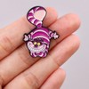 Distrigeek Cheshire Cat Alice Pin Badge Collection Metal Enamel Pin