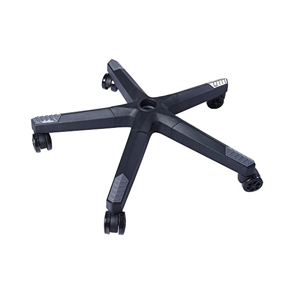 Frassie 28 inch Nylon Gaming Chair Base Replacement with 5