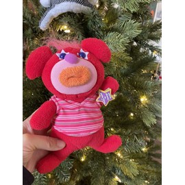 Fisher Price Mattel The Sing-A-Ma-Jigs Red Striped Shirt Yankee Doodle