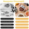 30PCS Reusable Aluminum Foil Food Covers, 2026 Upgrade Aluminum Foil