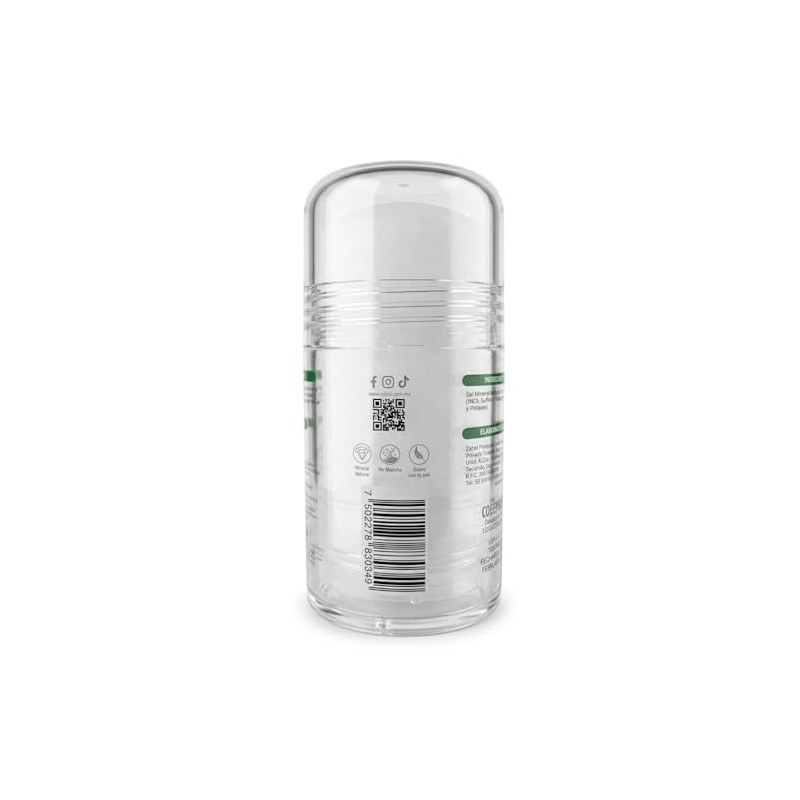 Desodorante Zahal Natural Stick 120 g
