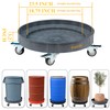 ELAFROS 30 Gallon and 55 Gallon Heavy Duty Plastic Drum