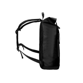Antartik Wasserdichte Tasche, aufrollbar, lässiges Design, Schwarz, 480 x 130 x 280 mm., Schwarz, L, Casual