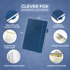 Clever Fox Running Log Book – Complete Run Training Tracker