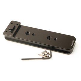 Hejnar Photo Arca Type Foot Replacement for Nikon AF-S 400mm/f2.8-ED-IF (Version I & II) Lens AF-S 400mm/f2.8-ED-IF VR Lens AF-S 400mm/f2.8-ED-IF VR-II Lens - Made in U.S.A