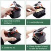 Jucaifu Little bird toothpick dispenser, creative push-type toothpick bird dispenser,
