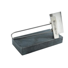 BEEFSTONE 100% Stainless Steel Lava Stone Lifting Tool - For Safely Transporting Uno & Due Hot Lava Stones - Original Accessories