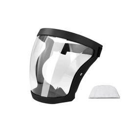 Anti-Fog Face Cover | High Definition Anti-Fog Face Cover | Full Face Transparent for Construction Work, Home Kitchen, Electric Welding, Food Manufacturing