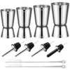 Cocktail Jigger Measuring Cup Stainless Steel Bar Measure 3cl/4cl/5cl/6cl Gin